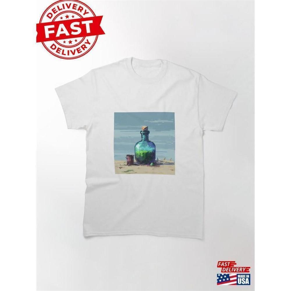 The Pixel Bottle Classic T-Shirt